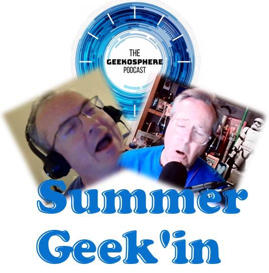 TheGeekosphere's tweet photo. The Geeks are back w/ a new Episode! Luke &amp; PJ share their Summer Geek’in experiences …… + maybe a song twist on an old favorite (move over Travolta). 

Have a listen won’t you!? https://t.co/ItcZn5d7q3

#geekosphere #geeks #podcast #podcasts #geekpodcast #geekdads #summer2023 https://t.co/Wte1jSmfOm