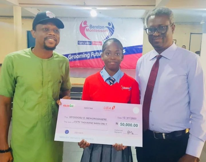 Skillupngn's tweet photo. Weekly task award for idea pitching #skills #SkillUpNaija https://t.co/rZkq9RpL88