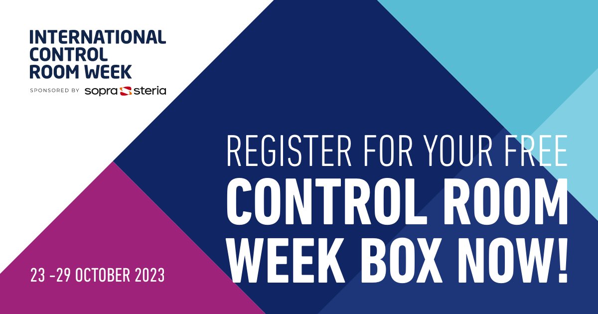 Registration for Control Room Week 2023 is in full swing, with control rooms from all corners of the world already signed up. If you haven't yet registered, there is still time, just head on over to controlroomweek.com 
#ControlRoomWeek #HeroesInHeadsets