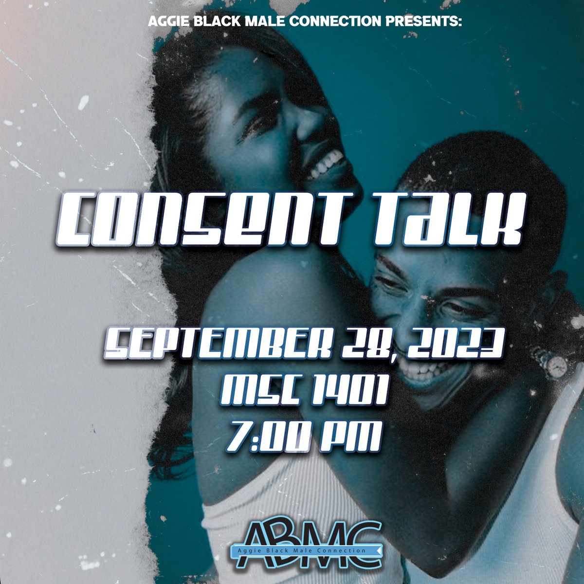 Howdy! Come learn about consent with ABMC and the Health Promotions Office on Thursday!

MSC 1401
Time: 7:00 PM

See you there!