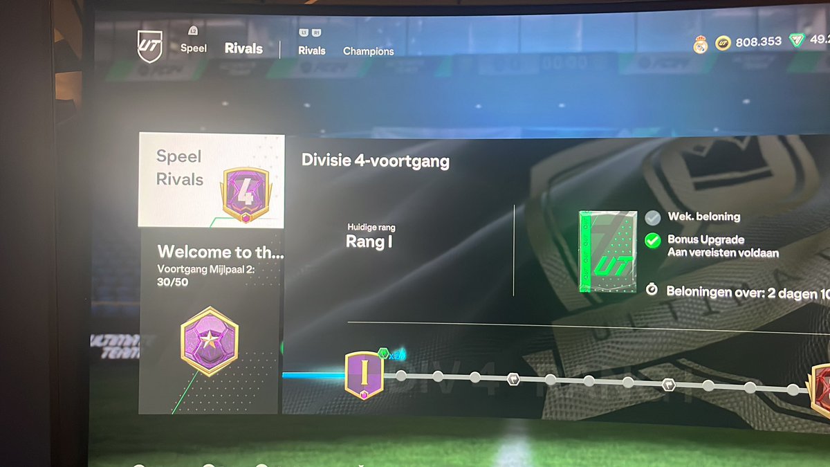 Unbeaten EA FC Ladder 😌