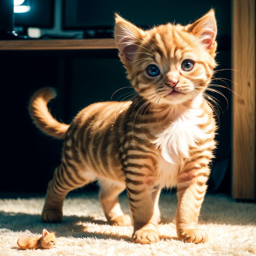 aikittens777's tweet photo. How is your day going?
##kittens #stablediffusion #aiart #aiartwork #aiphoto #cats #aicats #aicats #kittens #AIphotography #aikittens
Trending: Apple Joe Rogan baseball Biden Hunter Biden https://t.co/E16yuVTSW7