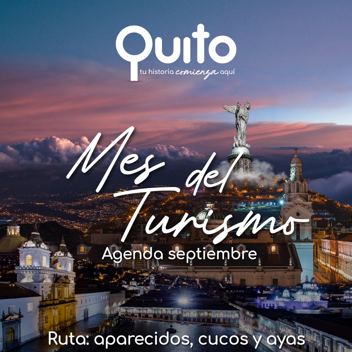 Visit Quito tweet media