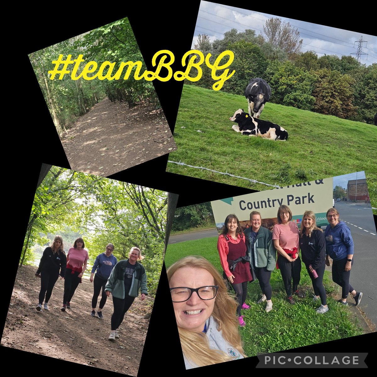 We had a lovely Wellbeing Walk after school today, taking in a circuit of Oakwell then back to BBG. 🚶🏼‍♀️@bbgacademy #teamBBG