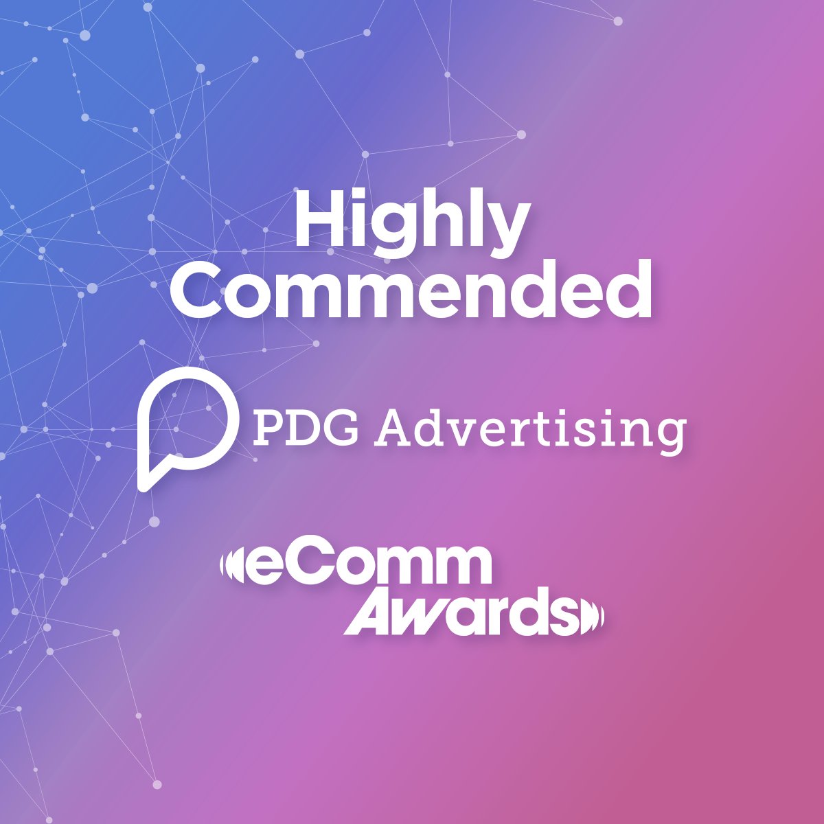 Proud moment! 🌟 PDG Advertising has been named 'Highly Commended' at the Irish eCommerce Awards for the eCommerce Search Campaign Of The Year. Kudos to the winner and finalists! 🎉 #IrishEcommerceAwards #PDGHighlight