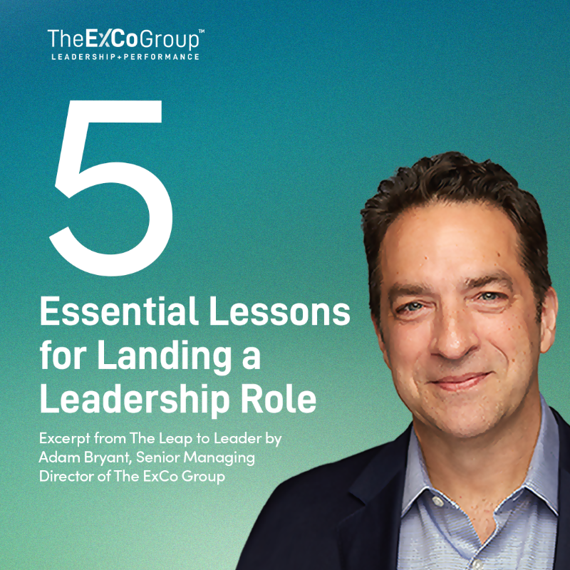 ExCoLeadership's tweet photo. If you're looking to make the jump to a leadership role, here are five key insights from The Leap to Leader, by @ExCoLeadership's @AdamBBryant that you can apply right now.

🔗 Get your copy of #TheLeaptoLeader: https://t.co/41tiVwCN1j

#LeadershipJourney #CareerGrowth