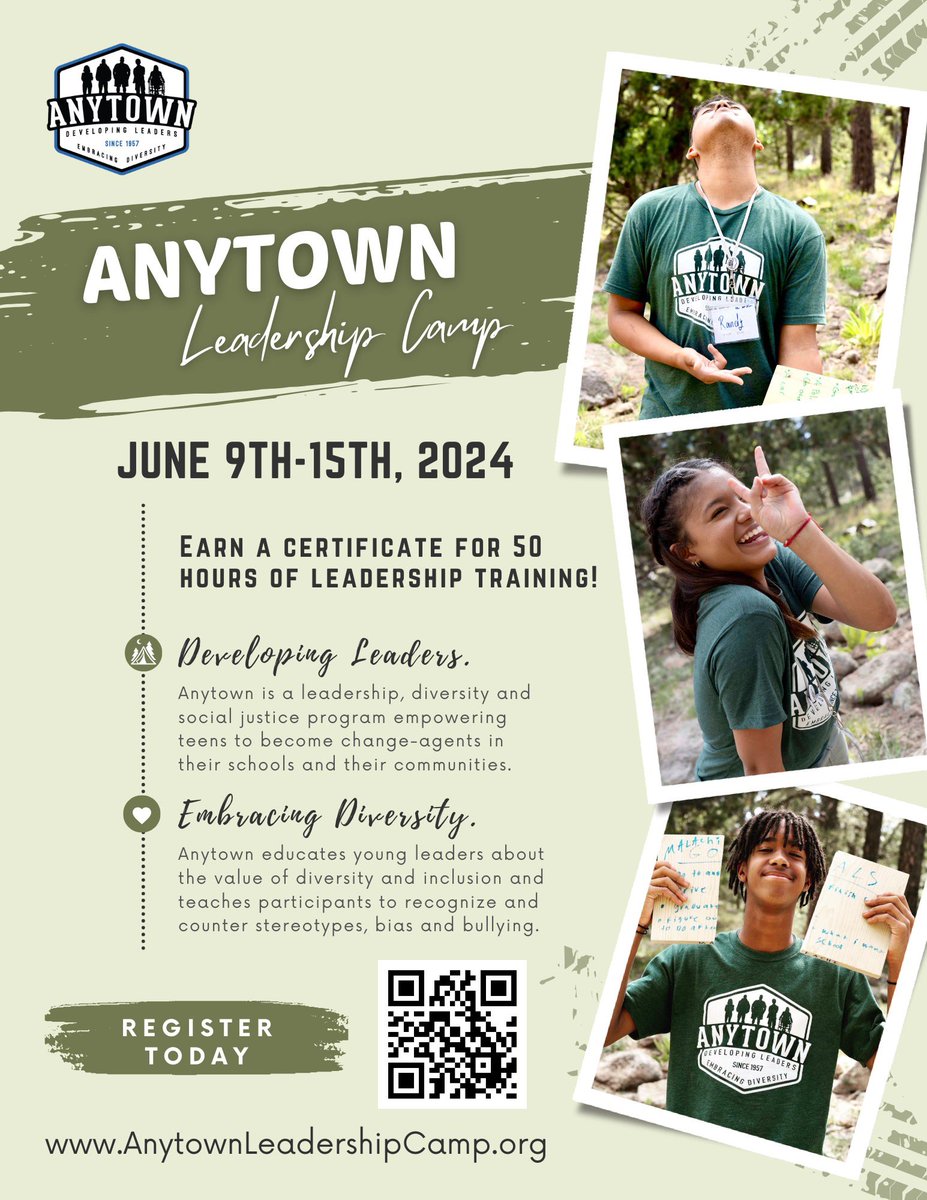 AnytownCamp tweet picture