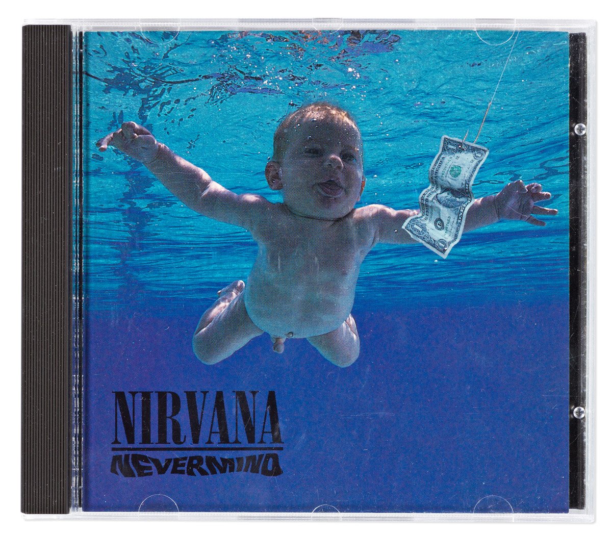 GenXCafe's tweet photo. Nevermind was released on this day in 1991. It is the second studio album by Nirvana via DGC Records. 

Nevermind was written primarily by frontman Kurt Cobain, who stated the sound of the album was influenced by bands such as Pixies, R.E.M., the Smithereens, and Melvins. https://t.co/mLi471zHiH