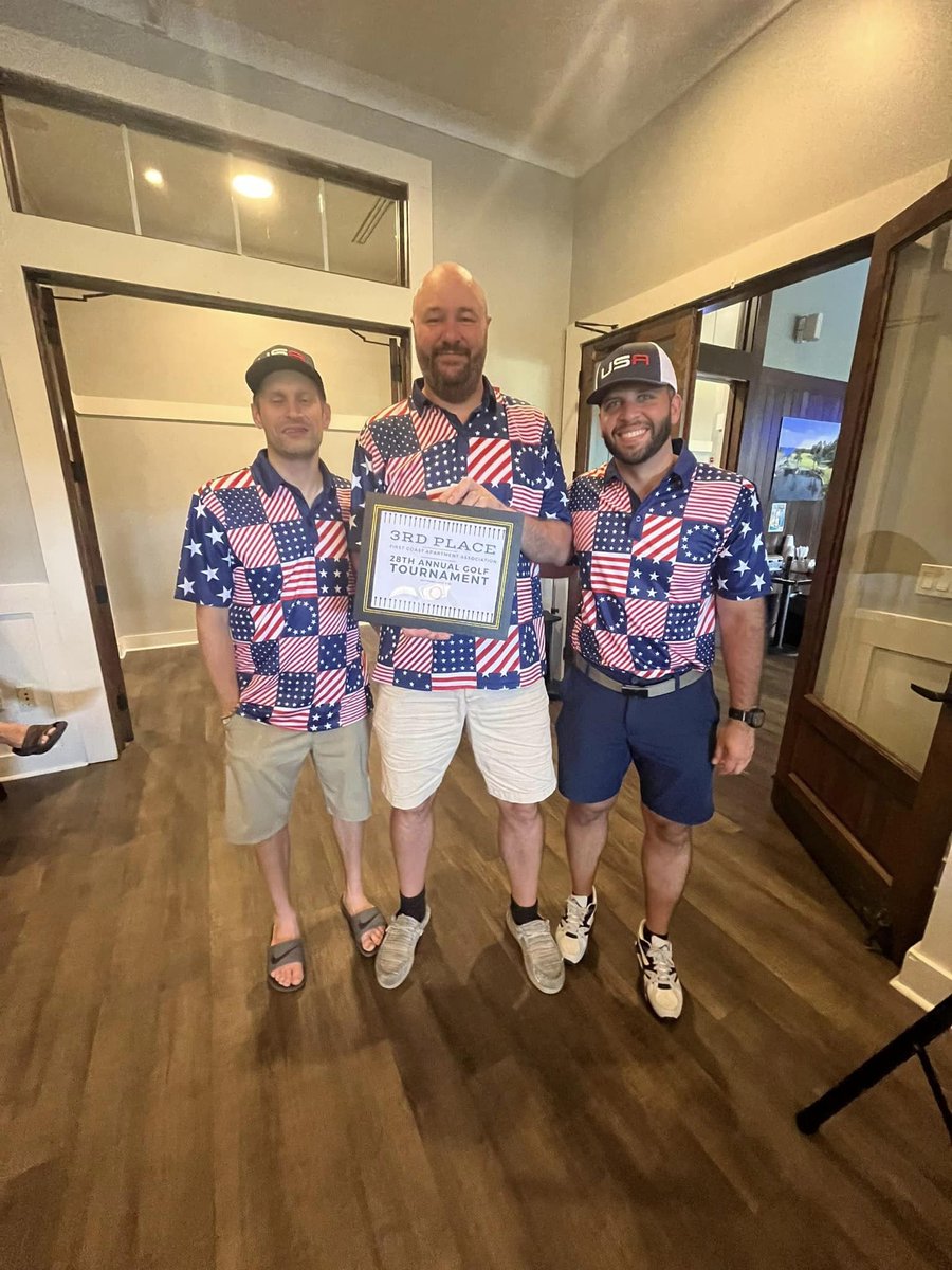 We’d also like to congratulate our winners once again on their masterful run at this year’s tournament! 🏆

- 🥇 Professional Debt Mediation
- 🥈 BrightView
- 🥉 HD Supply / Behr Paint