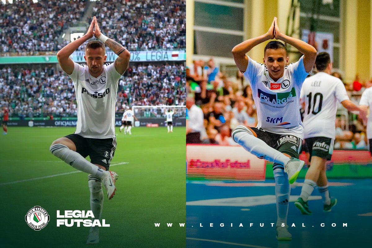 legiafutsal's tweet photo. Poranna medytacja 🙏 W sobotę walka o kolejne punkty 👊
Cała Legia zawsze razem! 🔴⚪️🟢 #WszyscyNaFutsal
🗓 #LEGIAFUTSAL - #WEMET #KAMIENICAKRÓLEWSKA
⏲ 30.09 (sobota) godz. 18:00
🎫 https://t.co/X2PRnEMP33 https://t.co/Hqyof5ZyhW