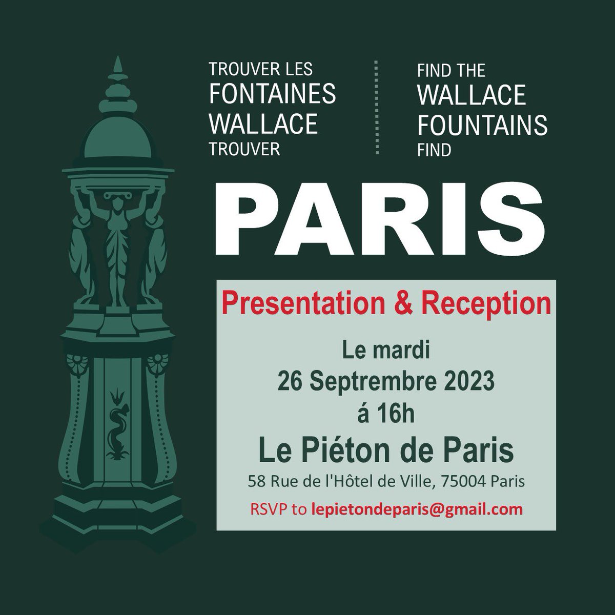 Society of the Wallace Fountains tweet media