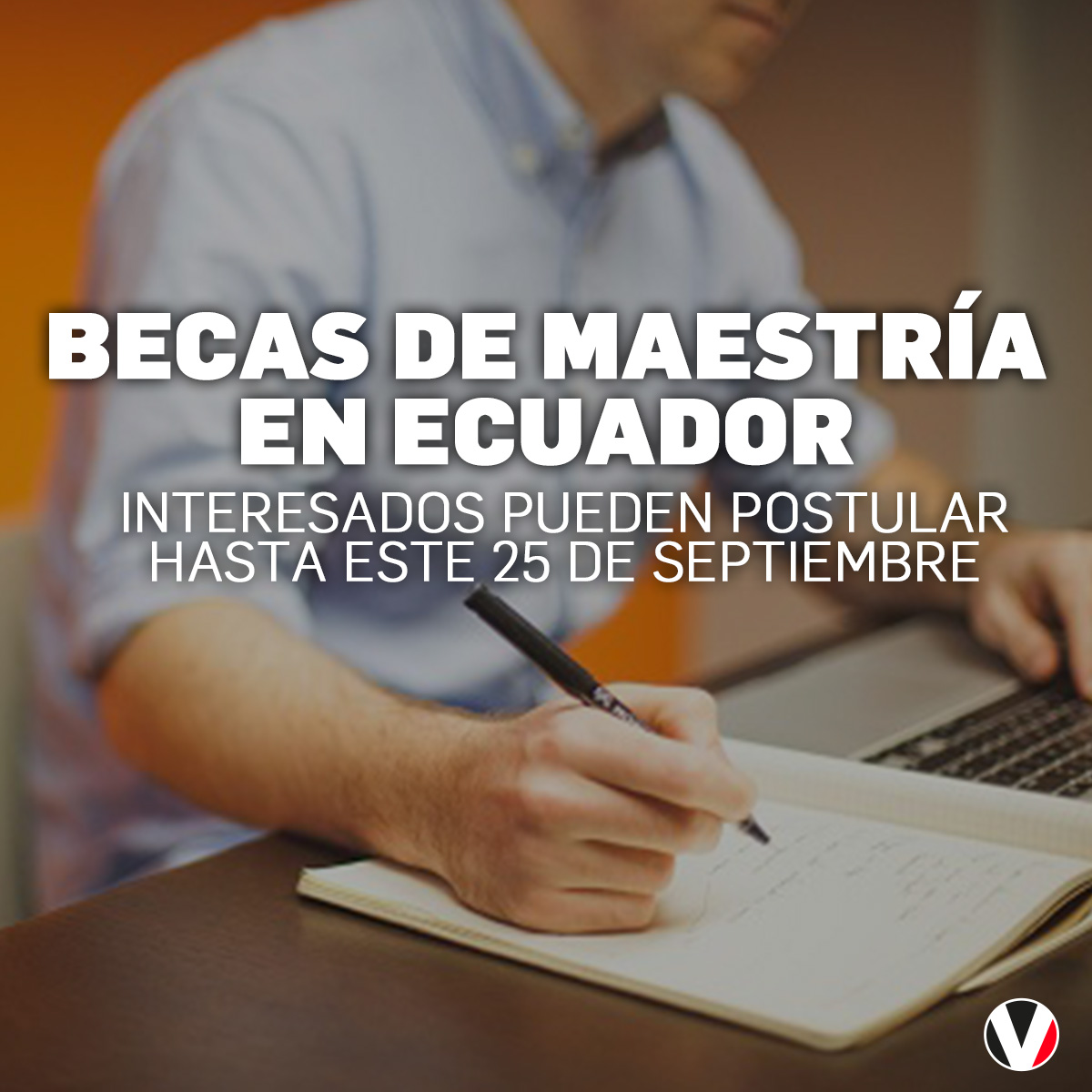 revistavistazo's tweet photo. #Importante | Si está en la búsqueda de realizar su maestría, tiene la oportunidad de postular a una beca de hasta $ 11.000 en #Ecuador. Revise los requisitos: https://t.co/uXhwsiEFOZ https://t.co/gpmYNhf9pe
