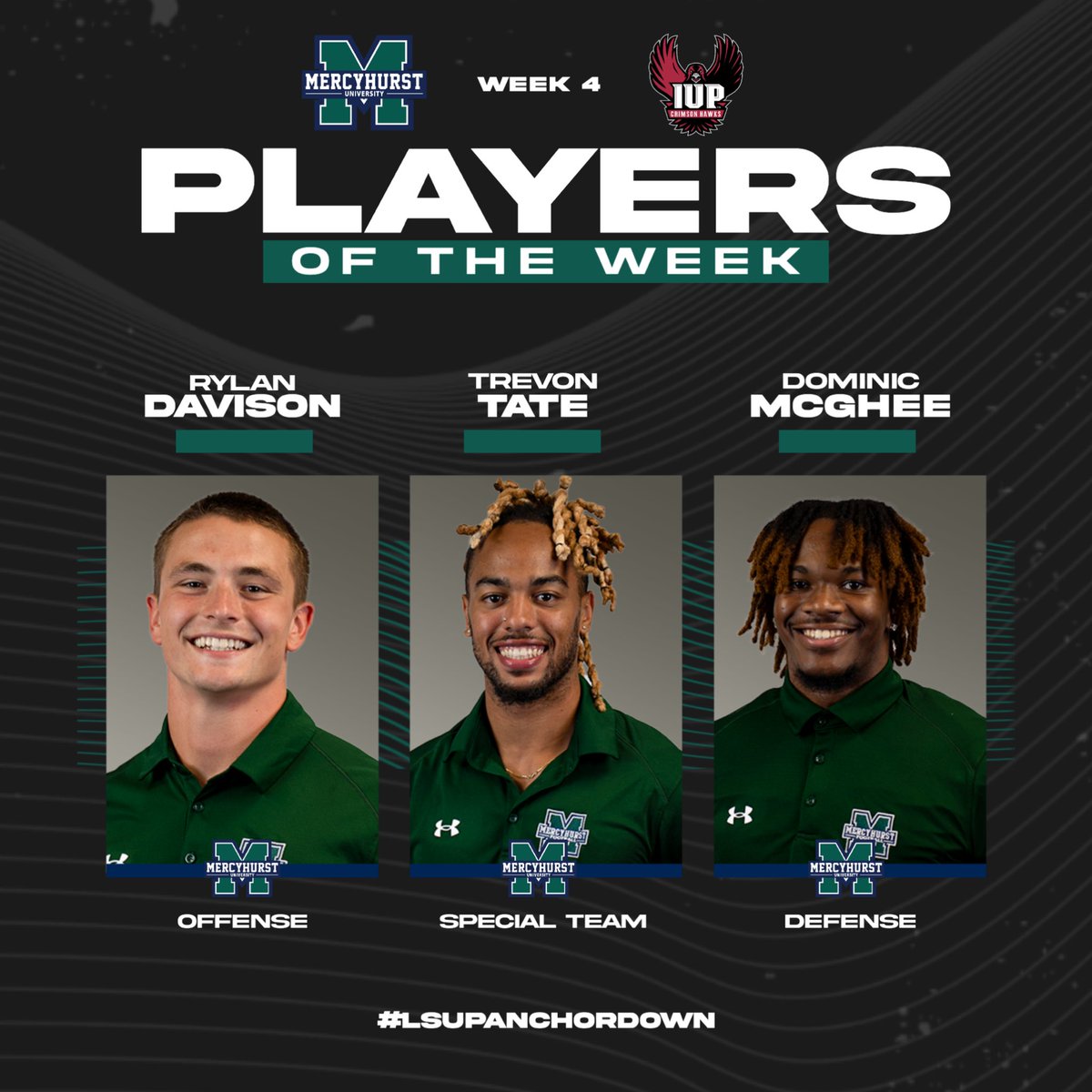 Mercyhurst Football tweet media