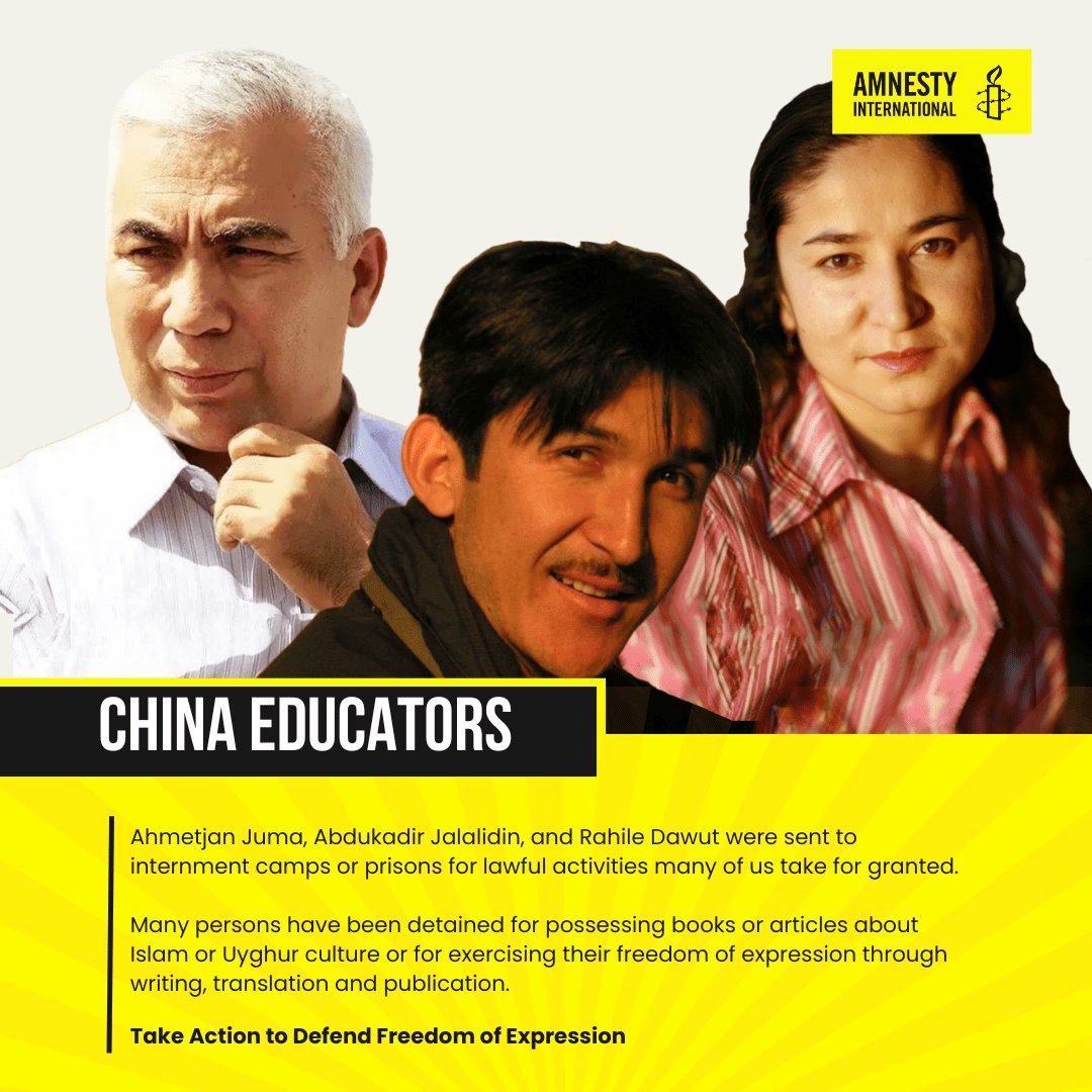 siagabrielwalsh's tweet photo. China Sentenced Scholar of Uyghur Culture to Life in Prison. Rahile Dawut is a widely respected researcher of the minority group’s religious and cultural traditions who hasn’t been seen since 2017.  ACT NOW: https://t.co/b4DHB2Px5O https://t.co/bHbDNwZH9u