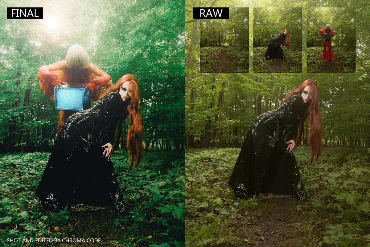 Envisioning the direction for post-production while getting assets in-camera to put together is challenging &amp; requires some forethought…

It allows me to appreciate shooting film photography so much more because it feels like I can really soak in the moment &amp; feel weightless.