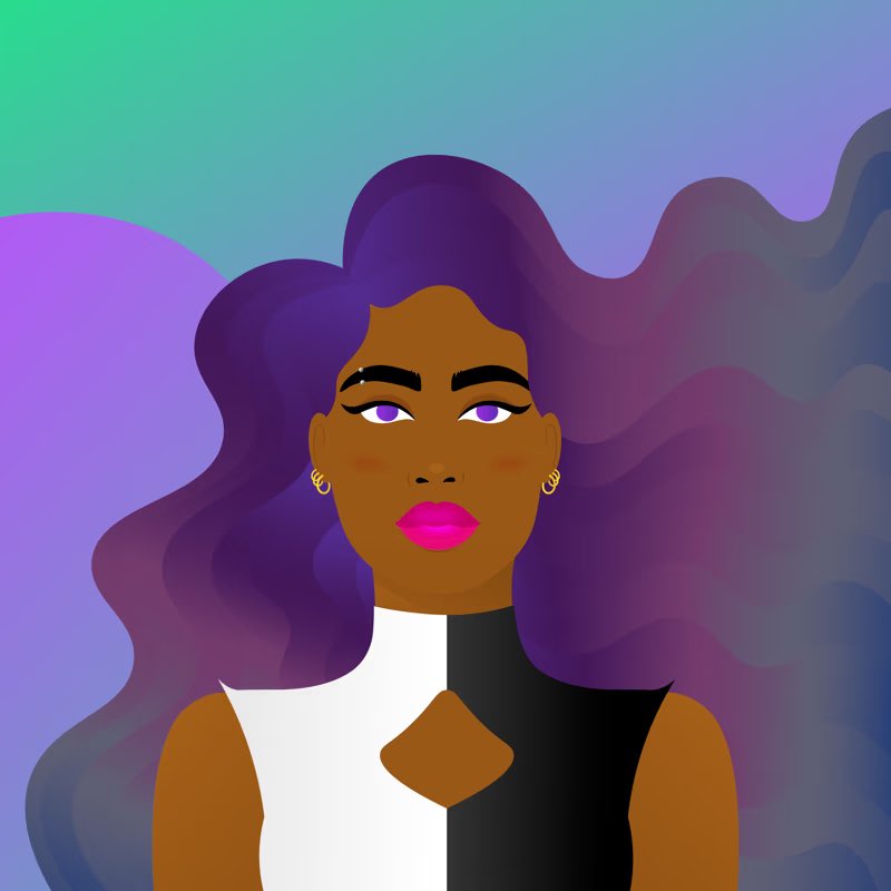 EthMichelle's tweet image. Do you have your @worldofwomennft yet?