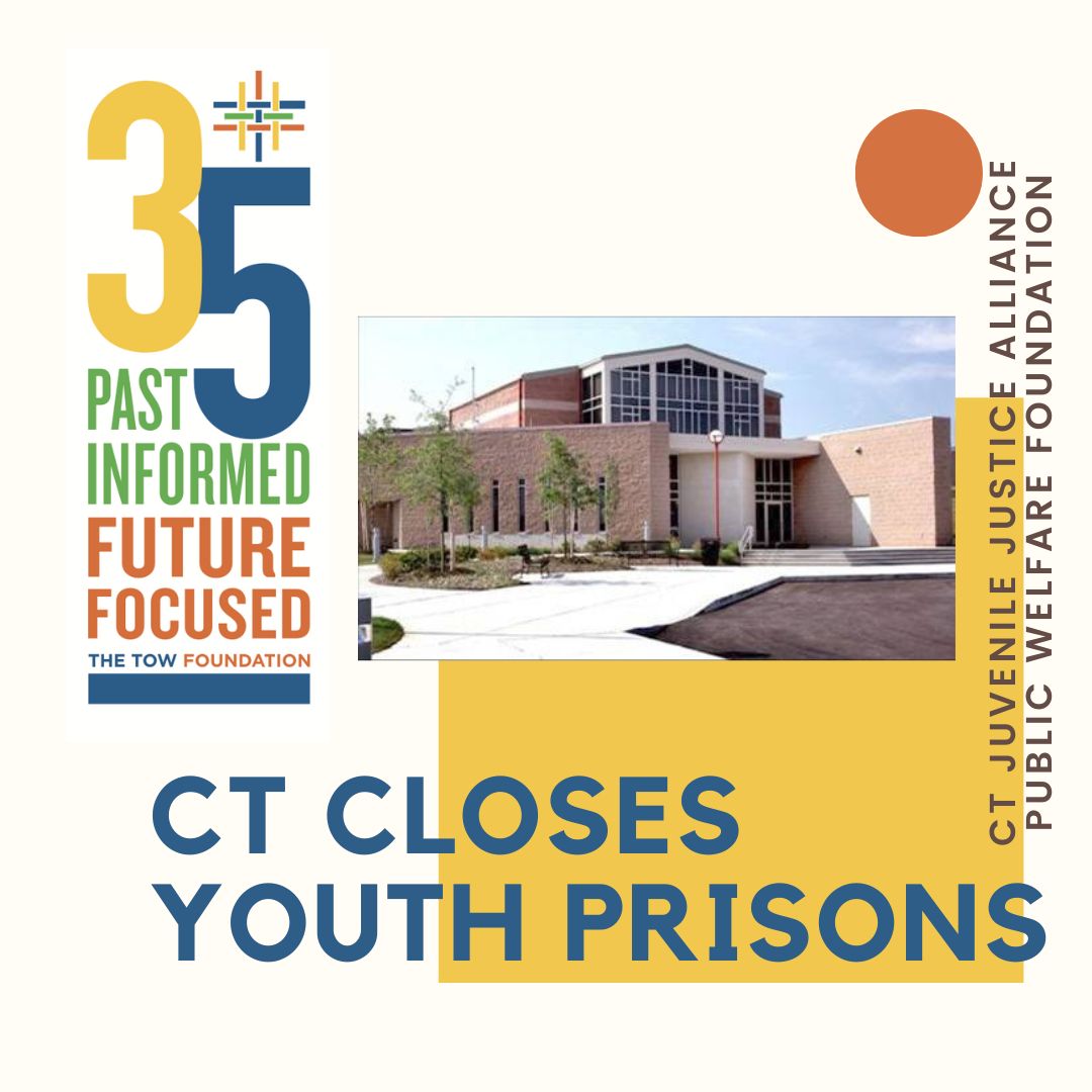 This year marks The Tow Foundation's 35th Anniversary. We'll be looking back on the impact of our grantee partners in recent years. First, after years of hard work and advocacy by grantee partners closed its youth prison in 2018.