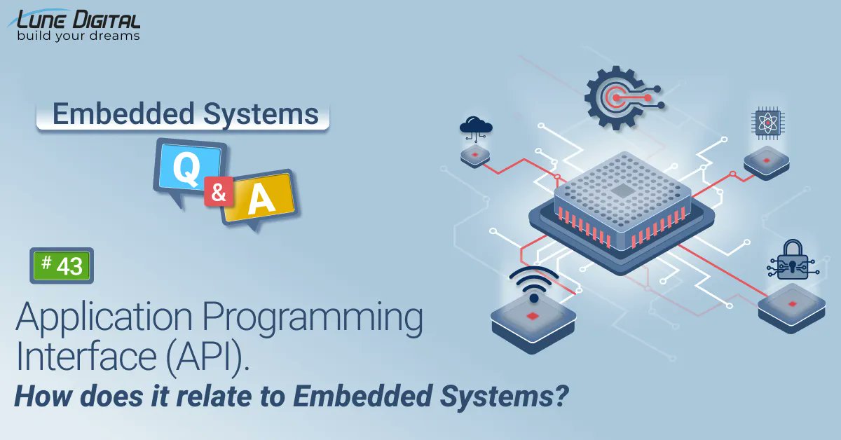 LuneDigital's tweet image. Check out our weekly Q&amp;amp;A knowledge base section about #API and #Embeddedsystems here buff.ly/3Hh6NS9

Want to stay in the loop? Follow us for more!
⁣⁣⁣
Lune Digital - Build your dreams⁣⁣
⁣
#embeddedcomponents #QandA #techQandA #embeddedQandA #embeddedsystems