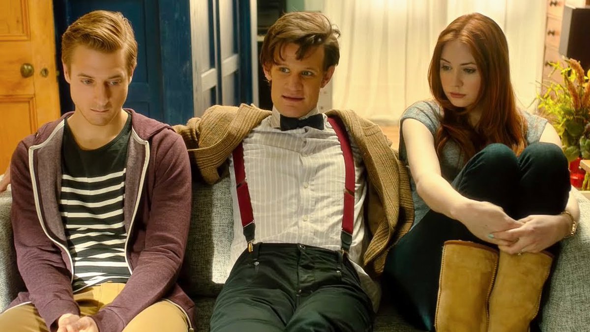 PoorlyAgedWho's tweet photo. Rank these TARDIS trios https://t.co/d2Zq52JSiA