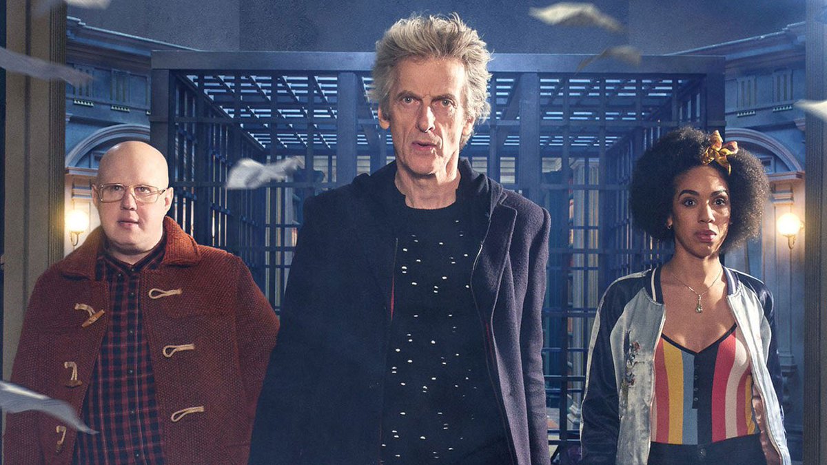 PoorlyAgedWho's tweet photo. Rank these TARDIS trios https://t.co/d2Zq52JSiA