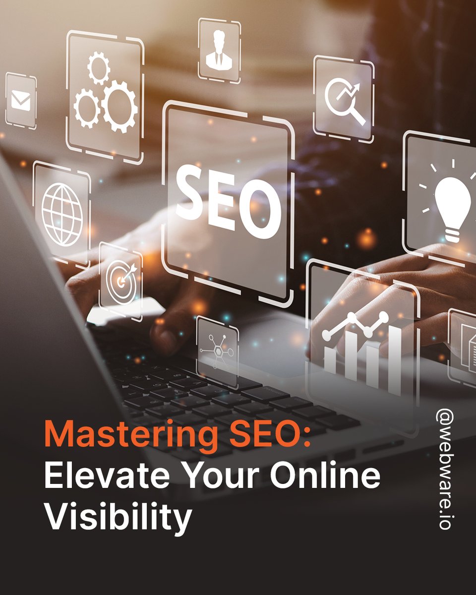 webwareai's tweet image. Boost search visibility with effective SEO. Conduct keyword research, optimize tags, and embrace on-page and off-page tactics to increase organic traffic.
#SEOVisibility #KeywordOptimization #SearchEngineSuccess #OrganicTrafficBoost