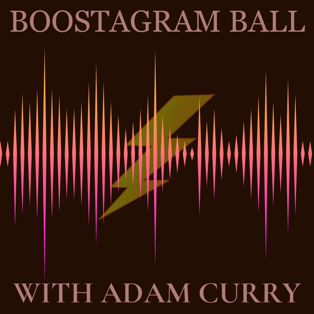 adamcurry's tweet photo. Boostagram Ball Episode 9 is Live https://t.co/F9iuvXe89s https://t.co/IrObp8Xb8i