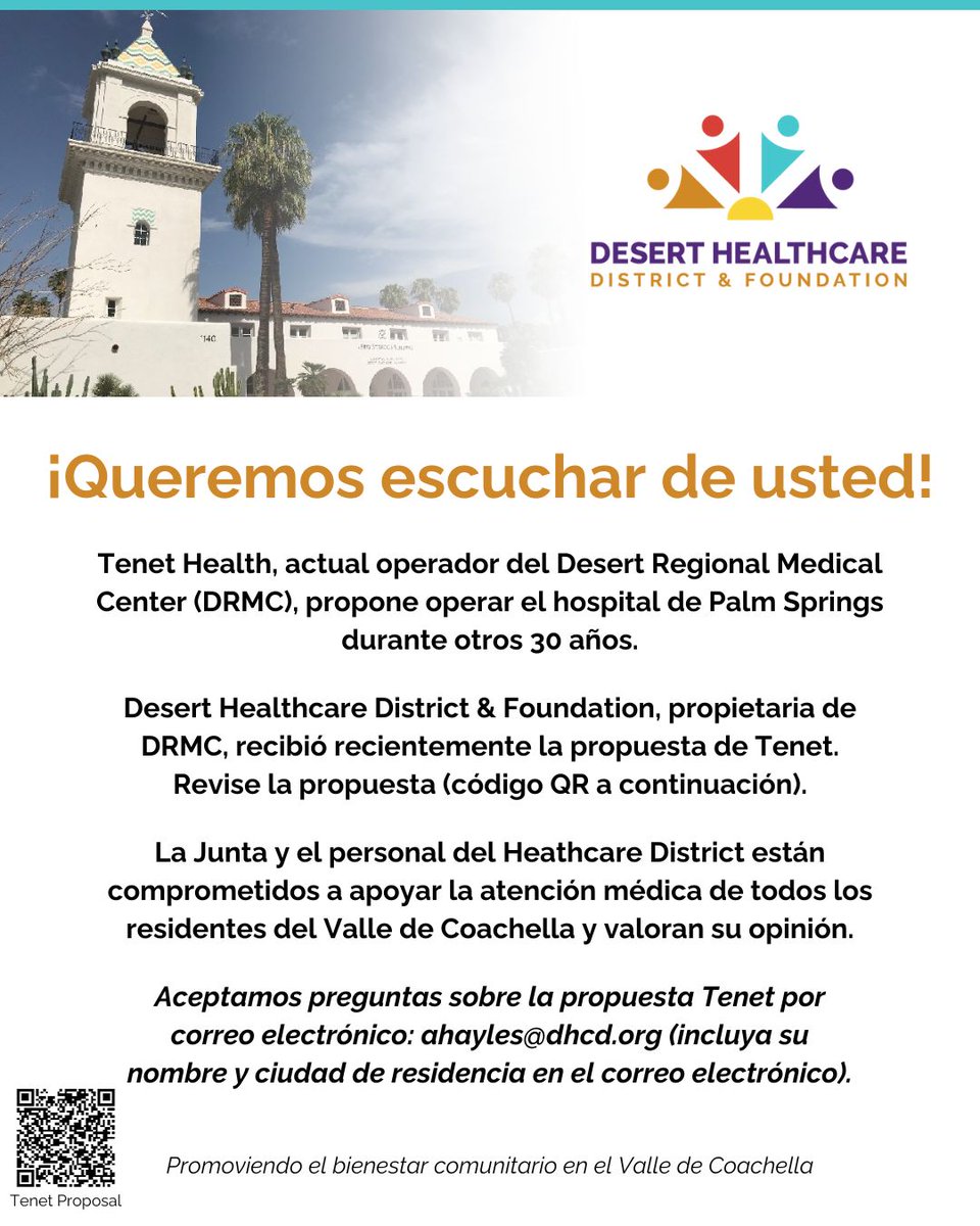 #dhcd #TenetHealth #hospitallease #DRMC