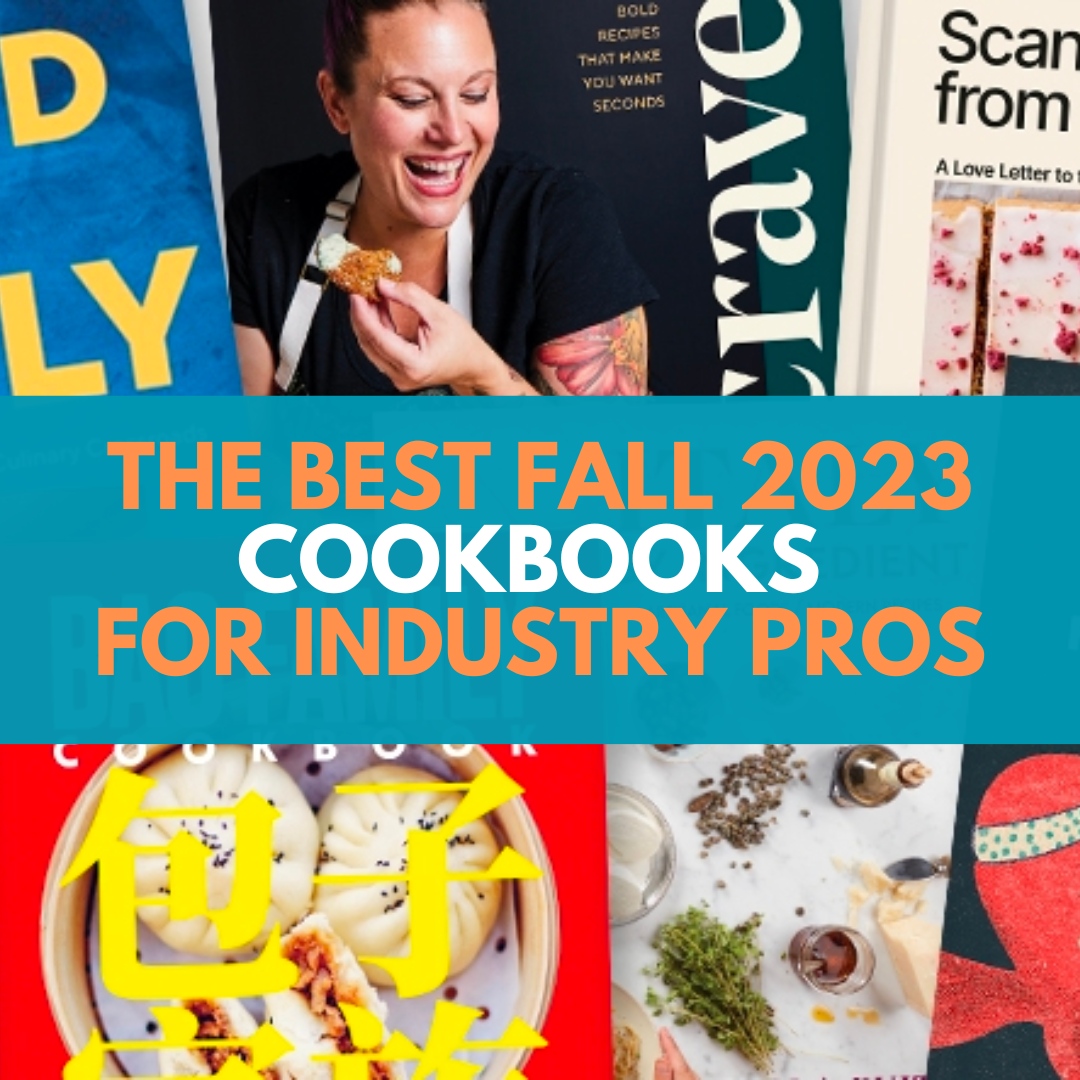 We love #fall for many things, but mostly for new #cookbooks! Dive into our roundup of some of the best cookbooks for industry pros at the link ➡️ plateonline.com/here-are-all-b…  

#PlateMagazine #ChefLife