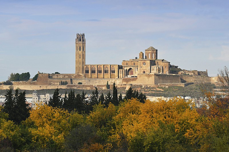Jornada de portes obertes a la Seu Vella de Lleida amb motiu de la festa de Sant Miquel

📆 Divendres, 29 de setembre
⏰ 10 a 15 h
Visita guiada a les 11h en català.
Preu de la visita guiada: 5 € amb reserva prèvia al tel. 973 230 653. Aforament limitat.