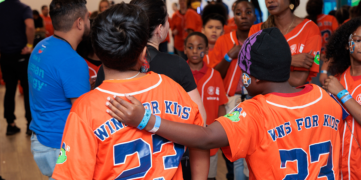 This season, we continued our Wins for Kids partnership with @chevronhouston and put on an immersive event for some of Houston’s youth to go on an undercover mission to learn the secrets and STEM of baseball, right here at Minute Maid Park! #ChevronHouston #Ready2Reign