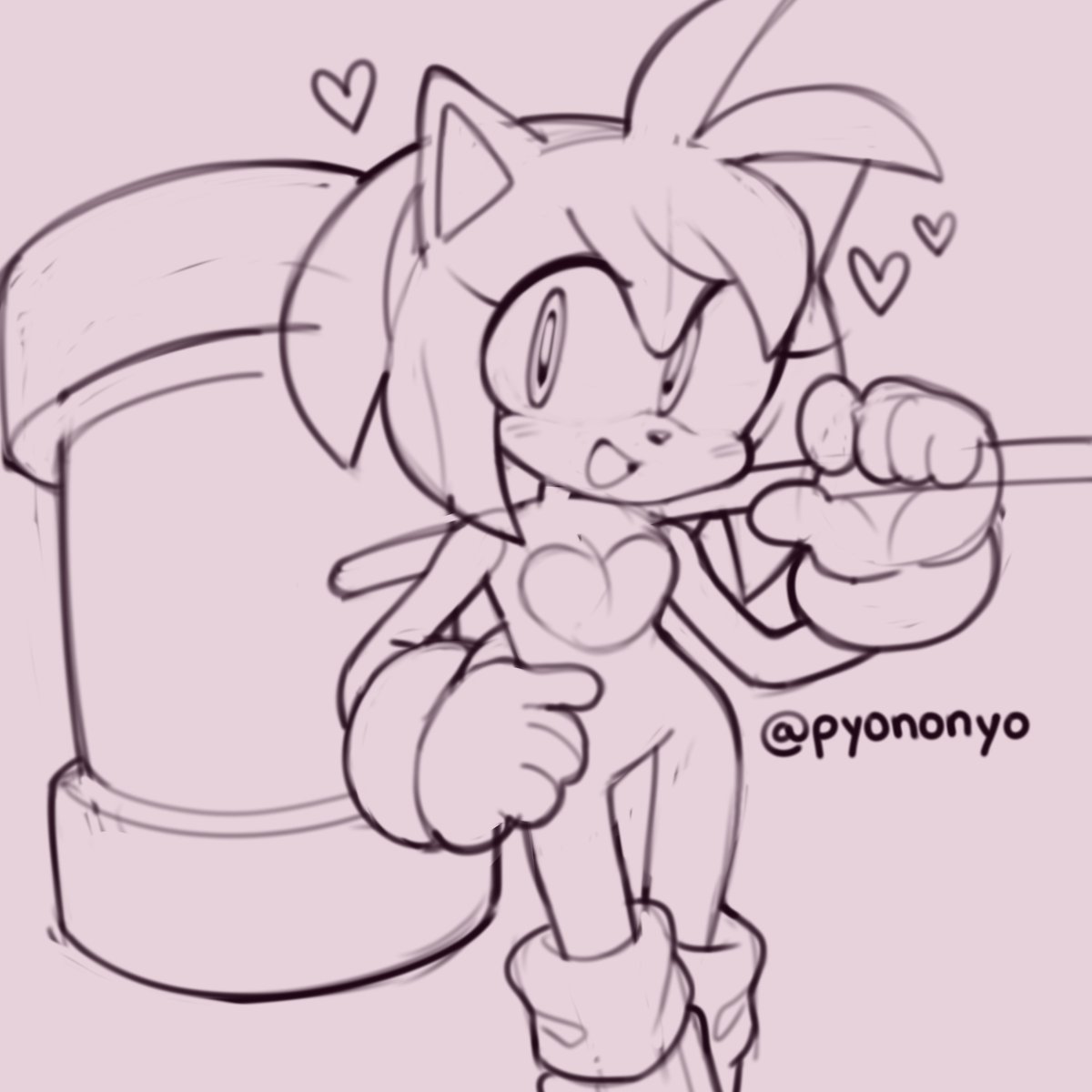 she looks cute like that, y'all are just really stupid