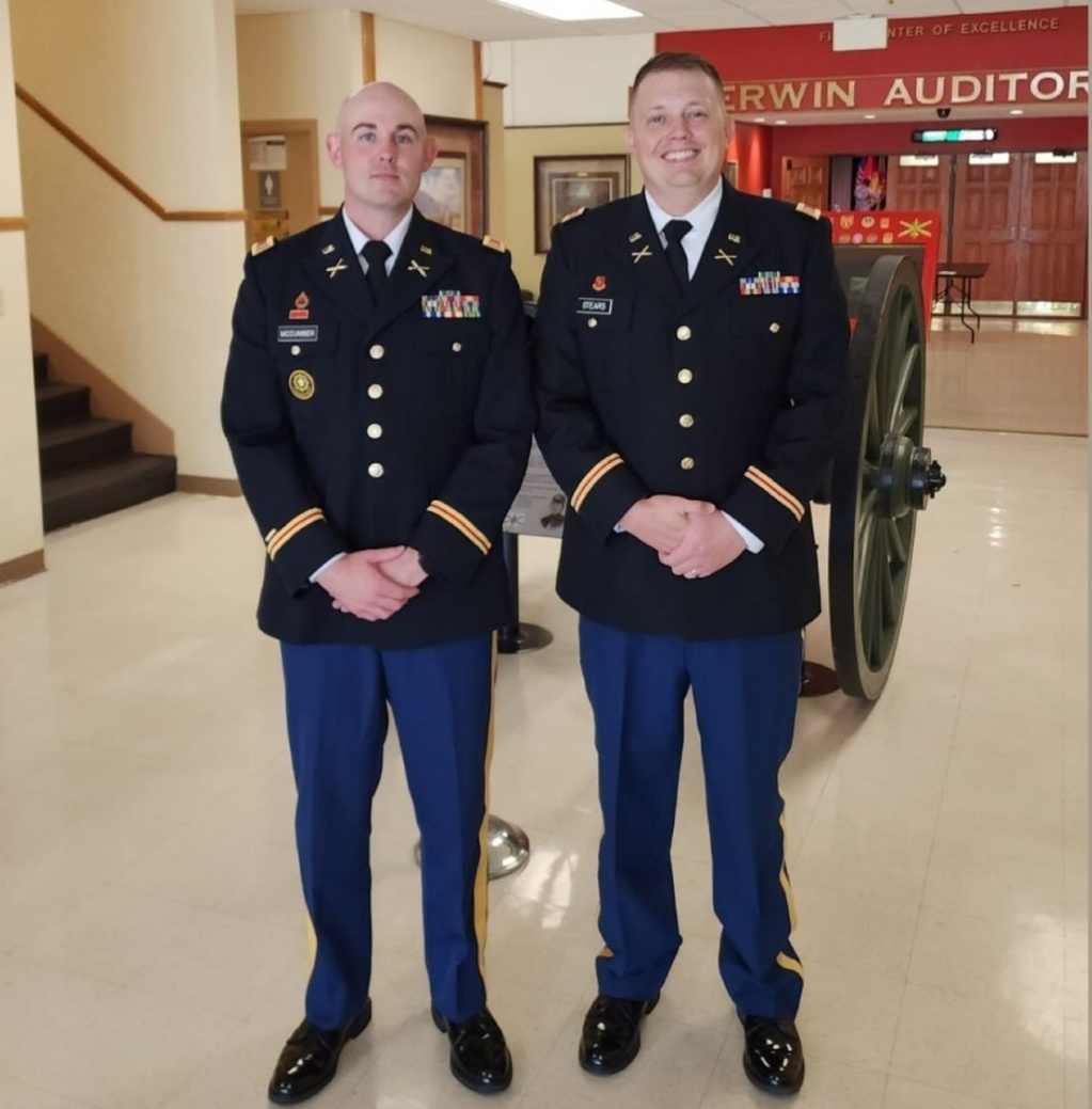 We'd like to congratulate our owner, Parker, on completing the Field Artillery Captain's Career Course and his new Battery Command!
Service First Flagpole is proudly veteran-owned!