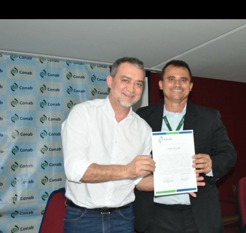 spsebastian's tweet image. Posse de Carmo Inácio na Sureg GO #Conab 2023.