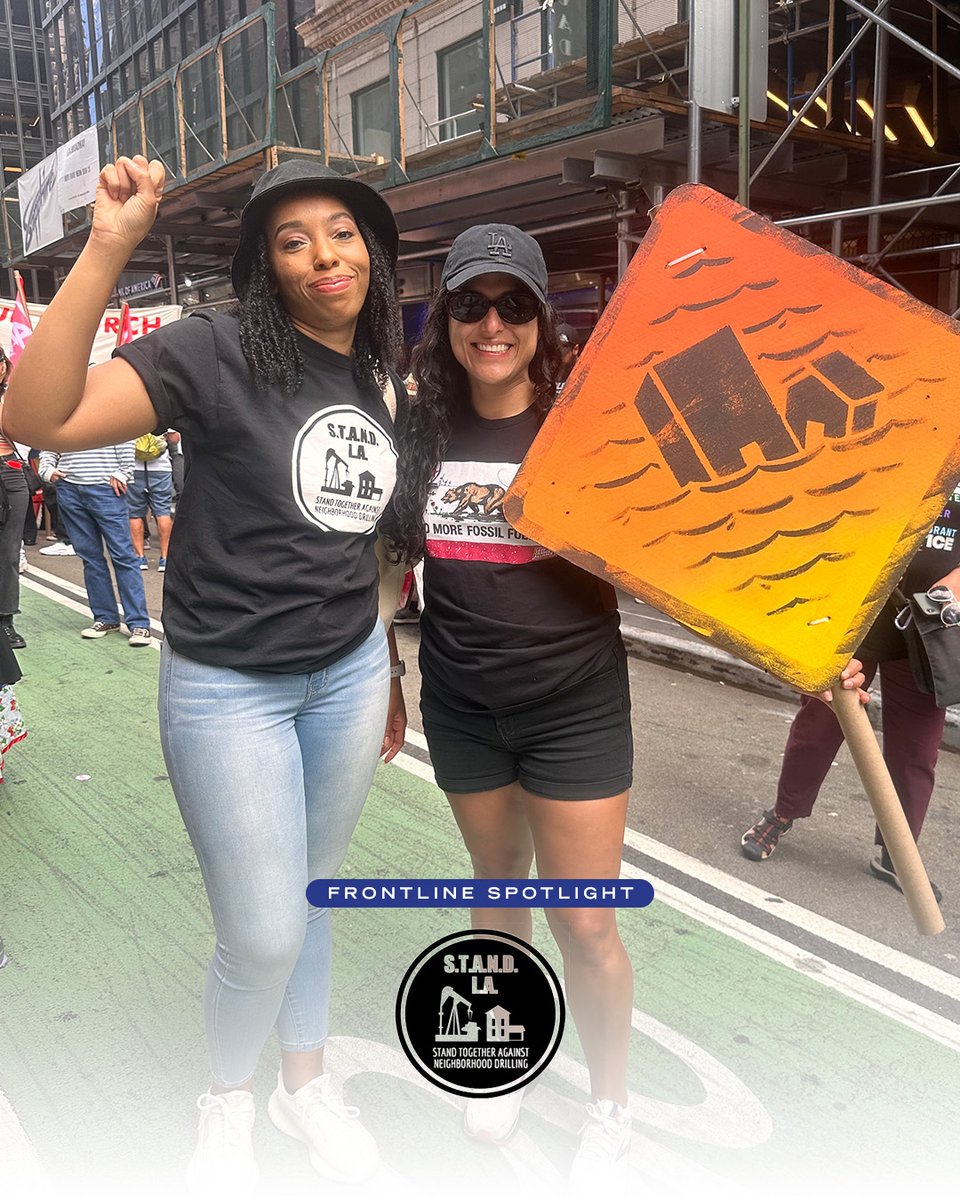 LibertyHill's tweet photo. .@LibertyHill community partners from the @STAND_LA coalition joined thousands of #climate activists & organizers last week for the #EndFossilFuelsMarch in New York City! To learn more about today’s #FrontlineSpotlight, visit https://t.co/I7ks1F8HHG https://t.co/rmmDF2vE3o