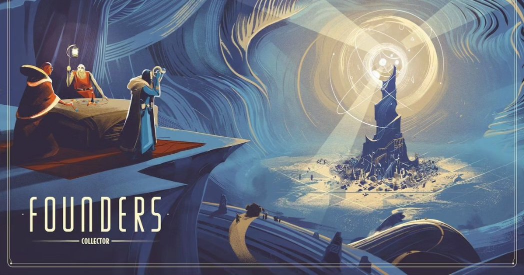 ThreeKingsLoot's tweet image. FOUNDERS is a cooperative game where players fight for dominion over a city of ICE. Check it out down below!

thebagofloot.com/founders/

#boardgameaddict #boardgames#boardgamegeek #boardgamelife #BGG #founderboardgame #kickstartergames #Kickstarter #kickstarterboardgames #boardgame