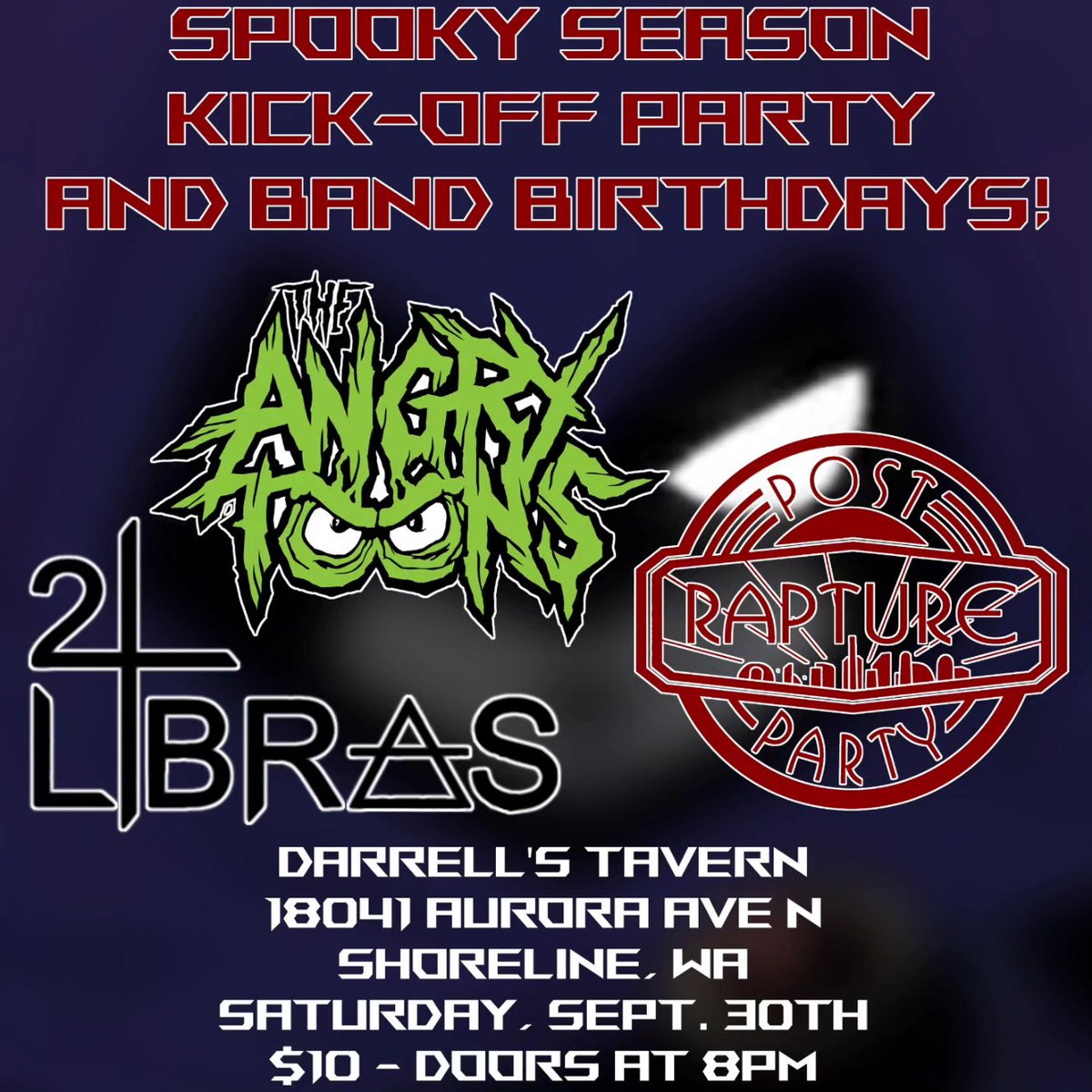 Post Rapture Party tweet media