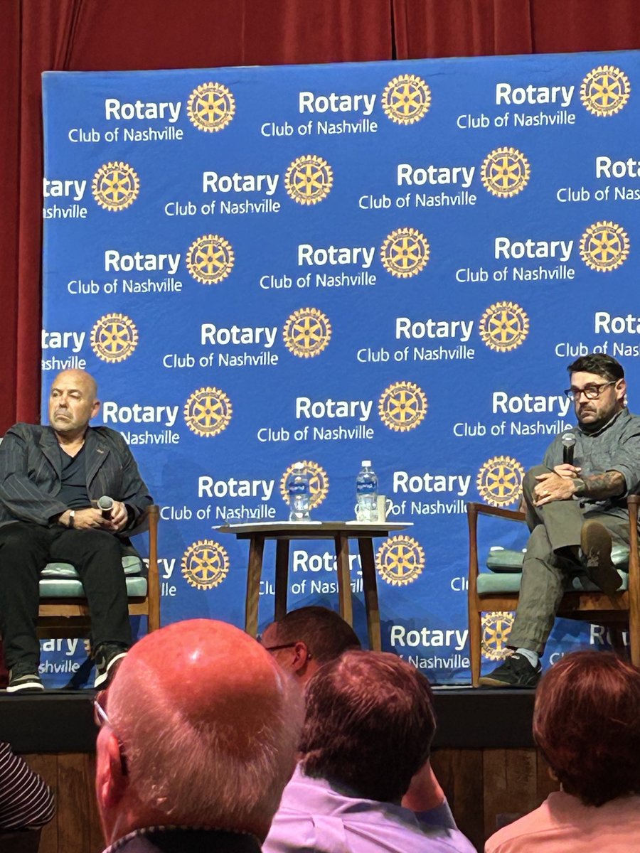 Theo Morrison (@theomorrison1) on Twitter photo Thank you <a href="/hseanbrock/">Sean Brock</a> for a wholesome treat and <a href="/TimOzgener/">Tim Ozgener</a> for engaging you for an enlightening conversation today <a href="/NashvilleRotary/">Nashville Rotary</a>! Thank you <a href="/hseanbrock/">Sean Brock</a> for a wholesome treat and <a href="/TimOzgener/">Tim Ozgener</a> for engaging you for an enlightening conversation today <a href="/NashvilleRotary/">Nashville Rotary</a>!