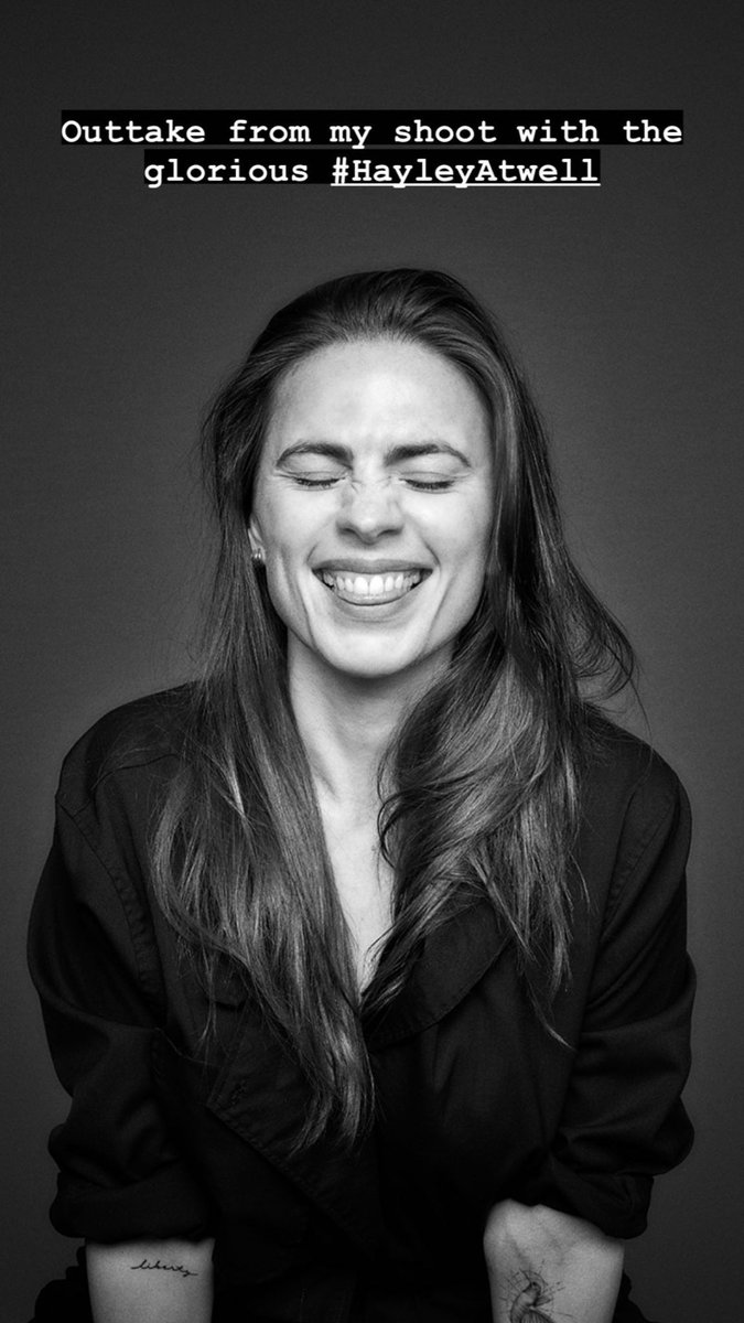 Hayley Atwell portraits by @DrGotts