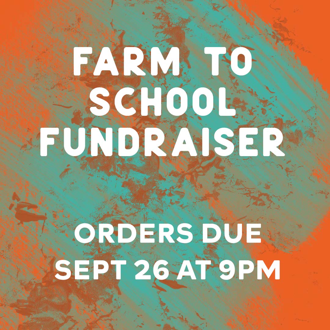 Farm to School fundraiser is back | Get your veggies for Thanksgiving and give 50% back to the school! Ask your neighbours, family members, and friends. If you don't need veggies, you can still participate in the fundraiser by choosing the online option to donate a bundle.