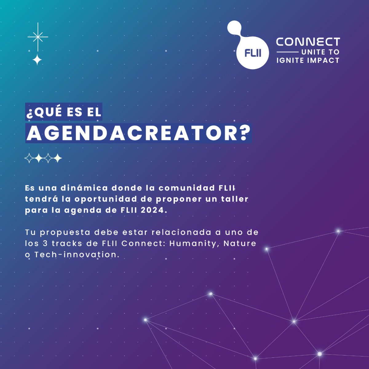 FLII_latam's tweet photo. #AgendaCreator ¡Llegó la hora de co-crear FLII!🔥 Si quieres proponer un taller en la agenda de #FLII2024, ¡está es tu oportunidad!🤩 Llena el formulario con la información del taller que te gustaría organizar. Registra tu propuesta aquí https://t.co/chYakKRM2U 

#ImpactInvesting https://t.co/UkC4LyYExh