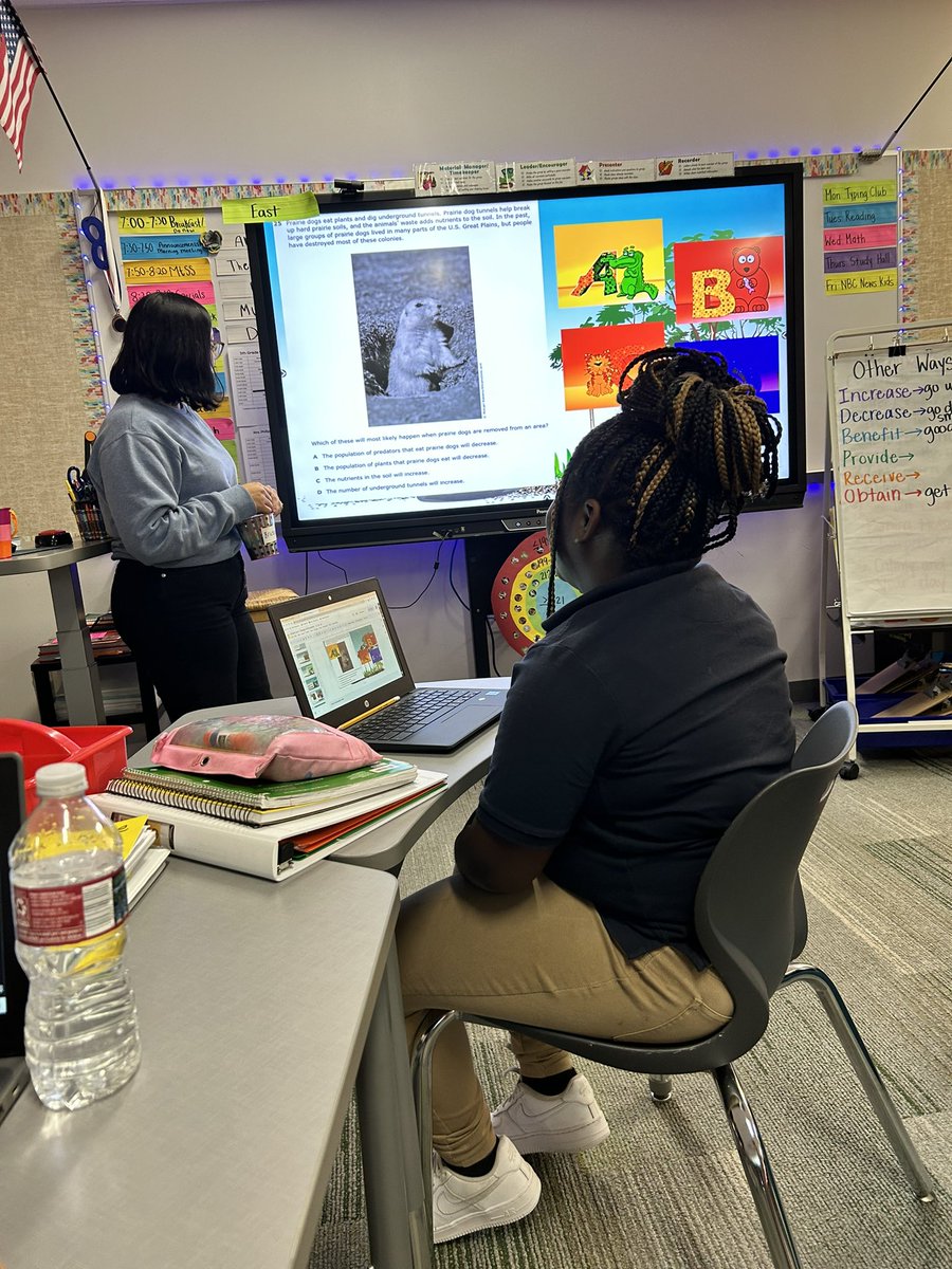 5th graders are getting better everyday at showing what they know by using academic vocab to defend their answers 💪🏼 <a href="/LandryLonghorns/">Tom Landry Elementary School</a> <a href="/CFBISD/">Carrollton-Farmers Branch ISD</a> <a href="/Cockerhame/">Eric Cockerham</a> <a href="/TolliverAP/">Whitney Tolliver</a> @mstranstem <a href="/christy_clain/">Christy McClain</a>
