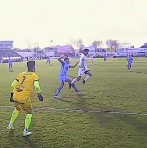 jdanibarcelo's tweet photo. #Belgrano empató en un escandaloso partido en Junin. Nunca visto. https://t.co/w1Z98TdW8w