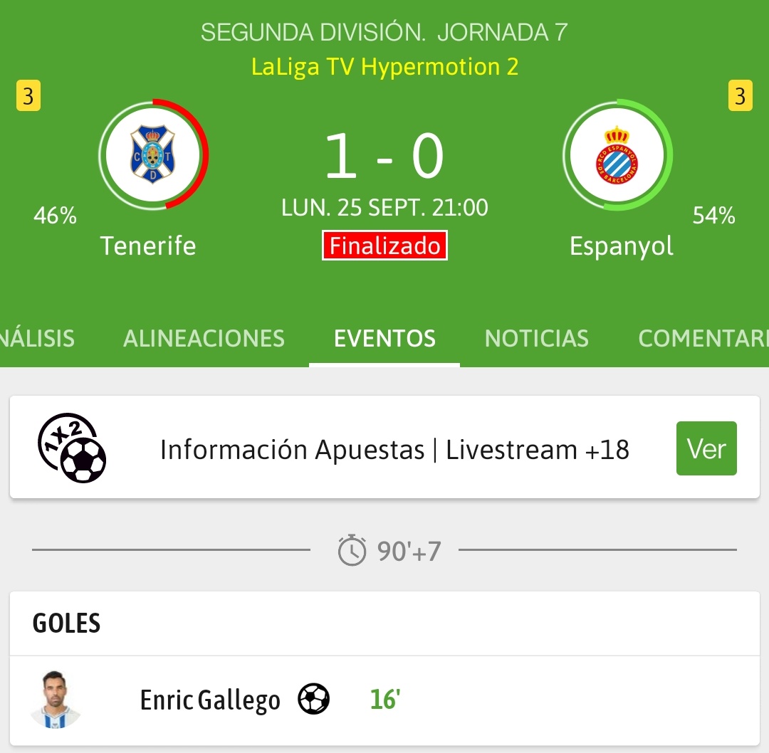 LitoosFCB's tweet photo. El Espanyol ha perdido con el Tenerife 😂😂😂😂😂🫵🫵🫵🫵🫵🫵🫵🫵🫵🫵🫵🫵🫵🫵🫵🫵🫵🫵🫵🫵🫵 https://t.co/l05HwgpQU4