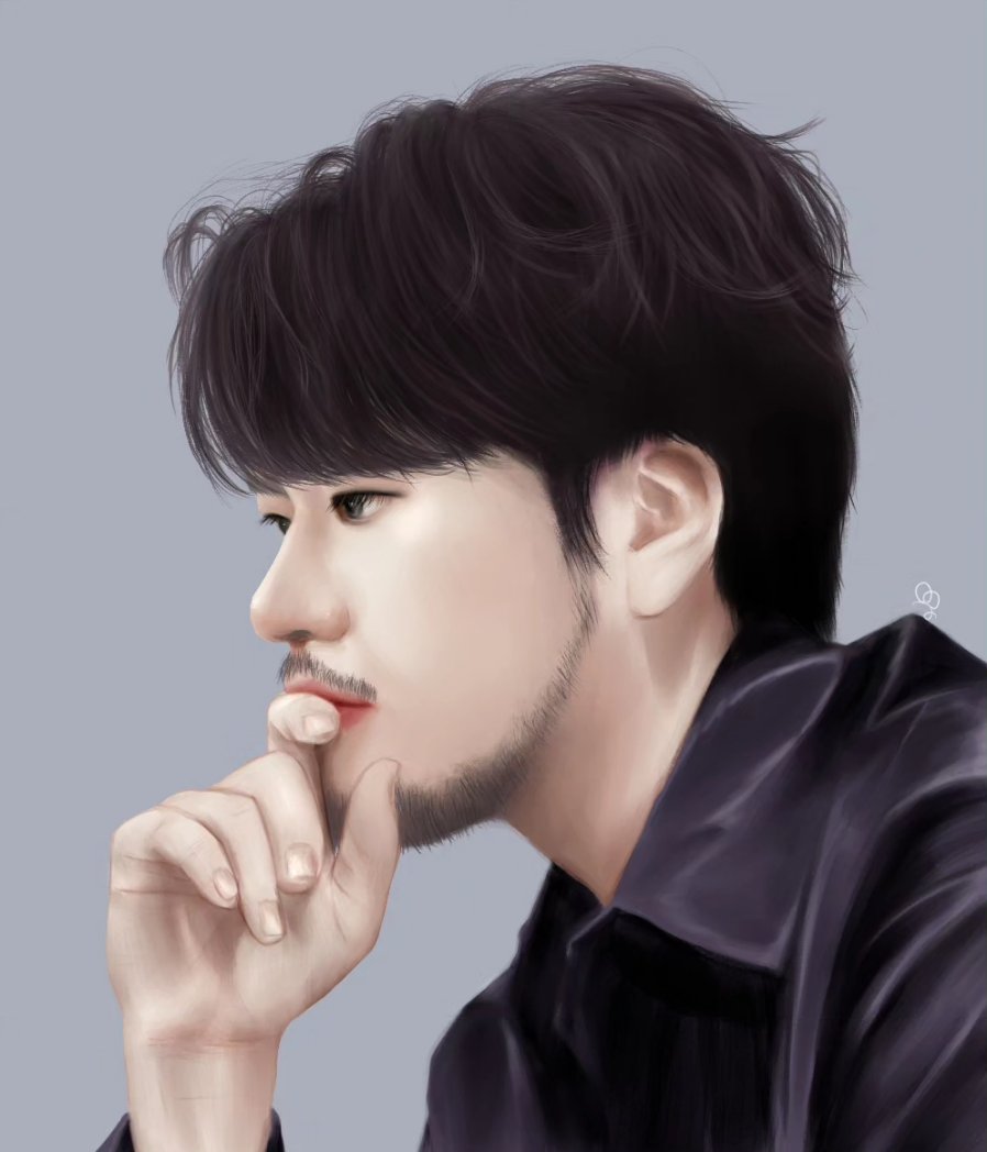 2️⃣0️⃣2️⃣3️⃣0️⃣9️⃣2️⃣6️⃣🎨

#그림 #art #인물화 #드로잉 
#라포엠 #LAPOEM #정민성 #jeongminseong 
#생일 #기념 #팬아트
#디지털드로잉 #disitaldrawing 
#클립스튜디오 #cilpstudio 
#원본사진 #정민성 #인스타 사진 참고