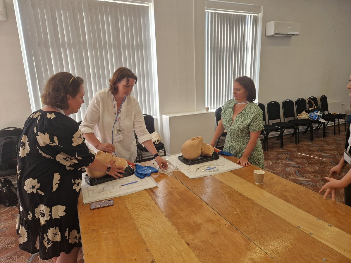 East Midlands Women in Intensive Care Conference tweet media