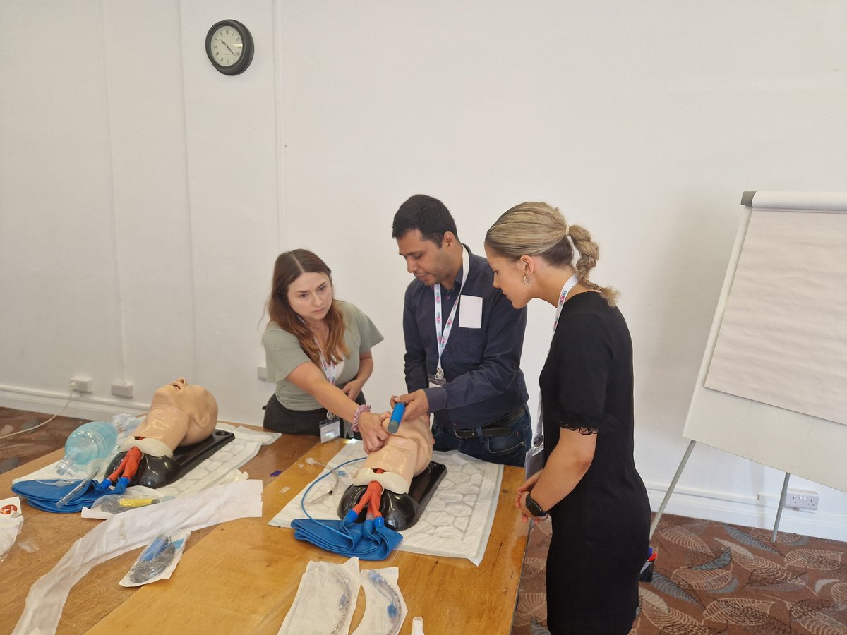 East Midlands Women in Intensive Care Conference tweet media