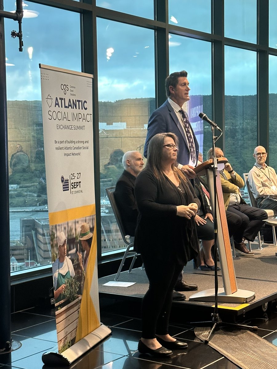 commongood4all's tweet image. Kicking off the Atlantic Social Impact Exchange Summit - @TurnbullWhitby. Thank you for joining us! #commongood4all