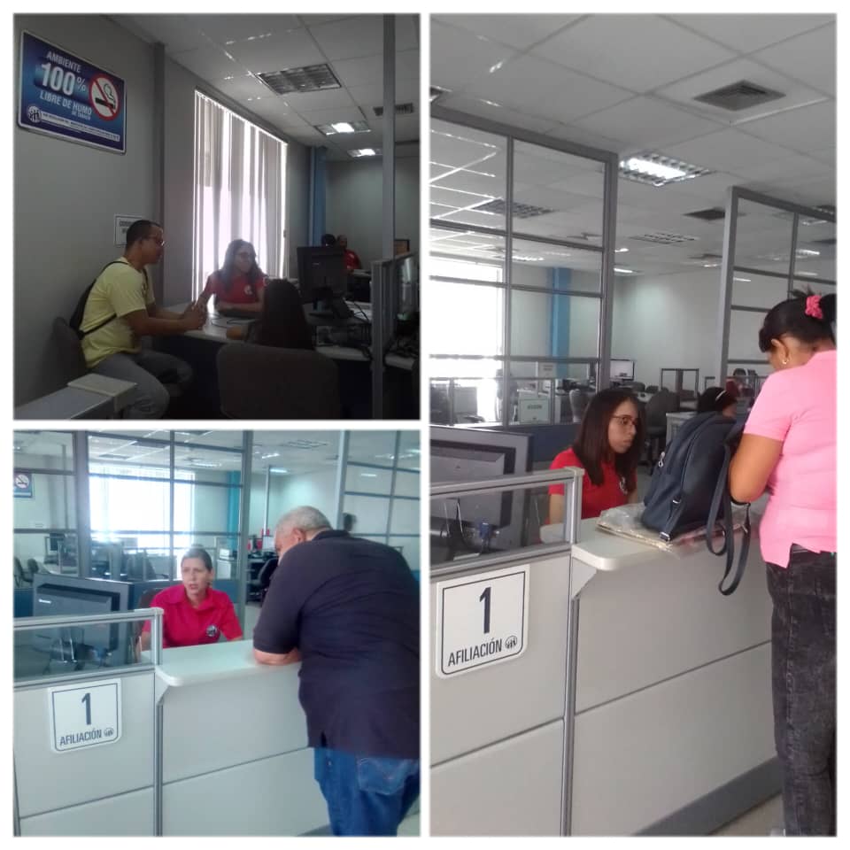 IVSS_OAPTM's tweet photo. #25deSep || desde las instalaciones de la OA Punta de Mata, se ofreció a usuarios la inducción, para el sistema de gestión autoliquidación Tiuna y formalización para inscripción, a empresas privadas e instituciones públicas.
#PorUnSeguroMasSocial https://t.co/qX29oCLBy6