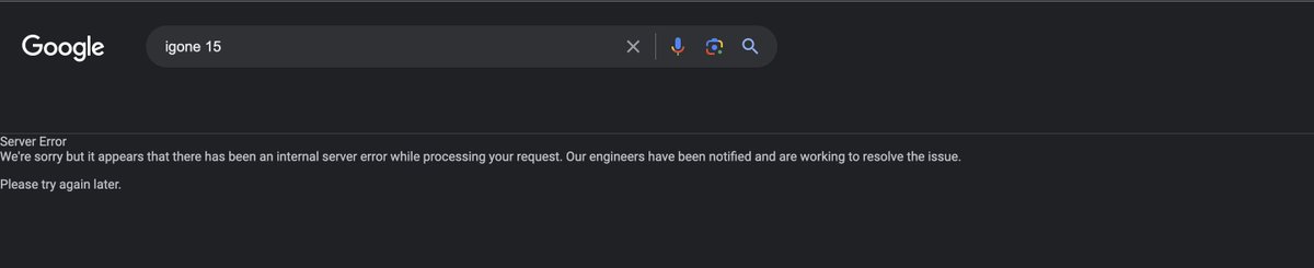 shrys_s's tweet image. lived long enough to see #GoogleDown