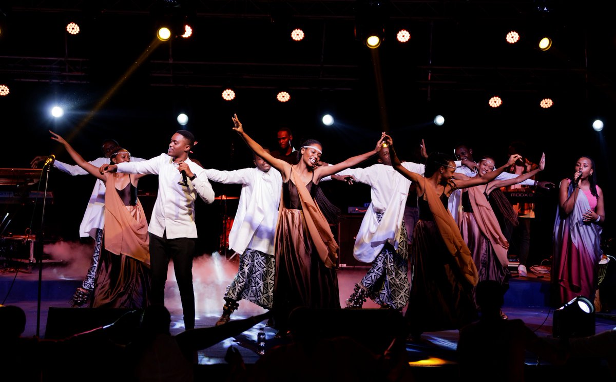 GospelTimeRw's tweet photo. For gospel lovers, it is always an enjoyable evening when a special&amp; intimate praise&amp; worship concert lifts one’s spirits. This is what happened on Sunday, Sept. 24, when local worshippers thrilled hundreds of people who attended a ‘back to school prayer’ live concert in Gisozi. https://t.co/dZfNgqs0m4